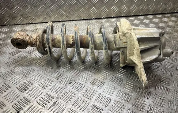 Volvo XC70 Rear shock absorber with coil spring 