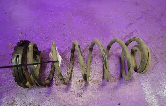 Hyundai Getz Rear coil spring