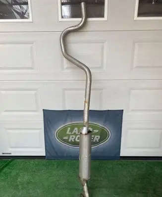 Land Rover Freelander Middle muffler/silencer ESR4082