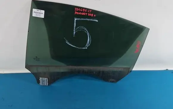 Peugeot 508 II Rear door window glass IMPRK1566718