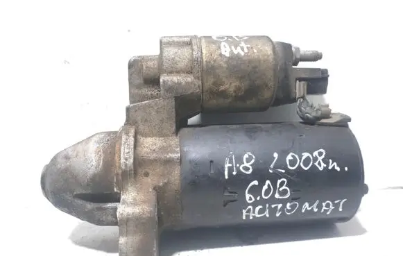 Audi A8 S8 D3 4E Starter motor