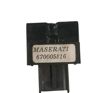 Maserati Ghibli ESP acceleration yaw rate sensor 670005816