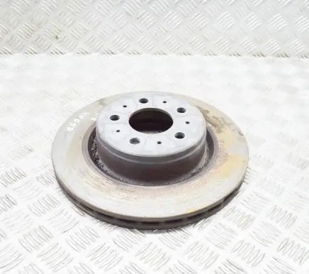 Front brake disc