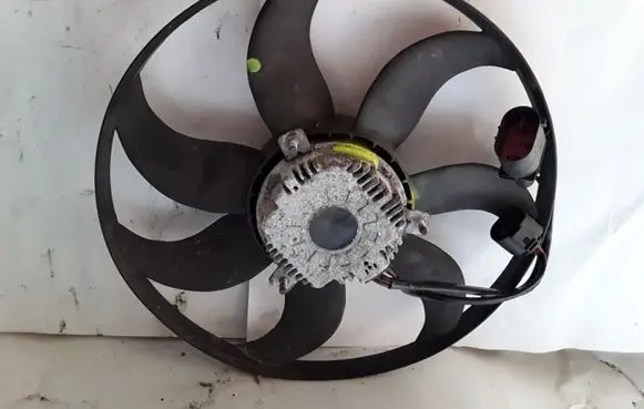Volkswagen Jetta V Electric radiator cooling fan 1K0959455P 7726022902