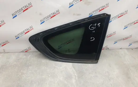BMW 5 GT F07 Rear side window 7197898 51377197898