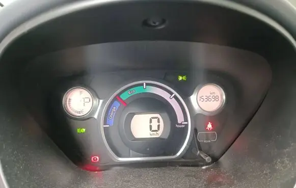 Peugeot iOn Speedometer (instrument cluster) MM0048104 100870 8100B