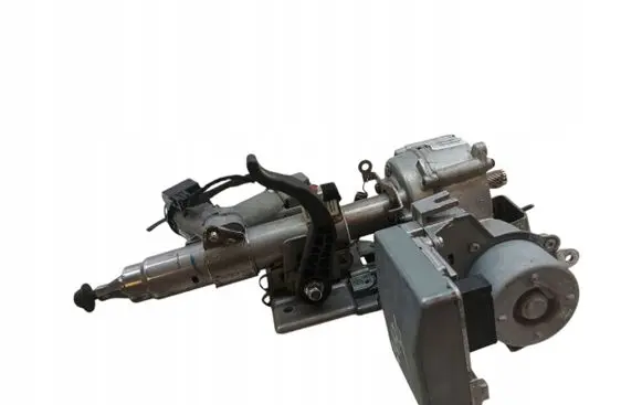 Steering wheel axle set