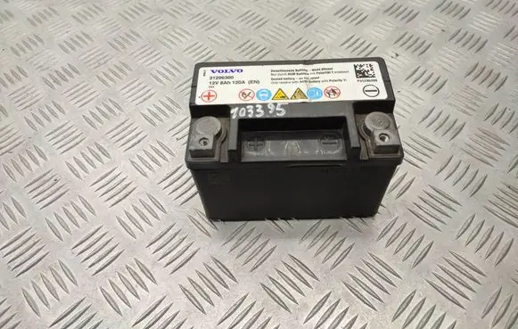 Volvo V70 Car battery 31296300