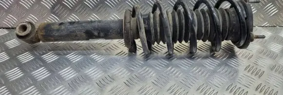 Peugeot 407 Front shock absorber with coil spring