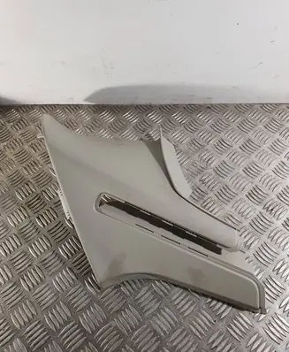 Steering wheel column trim