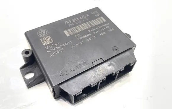 Volkswagen Sharan Parking PDC control unit/module 7N0919475A