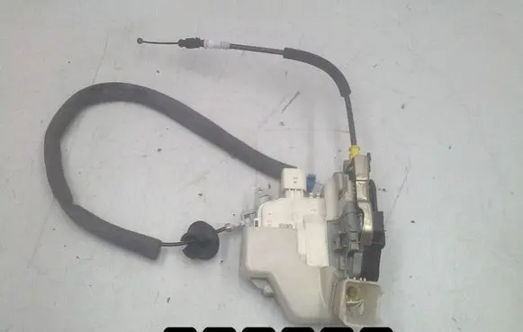 Front door lock