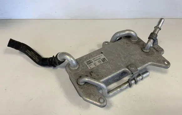 Audi Q7 4M Transmission/gearbox oil cooler 4M0317021G 4M0121449BG