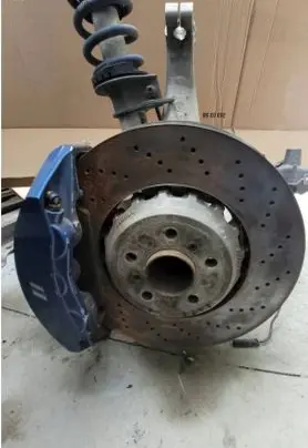 BMW 5 F10 F11 Front brake caliper