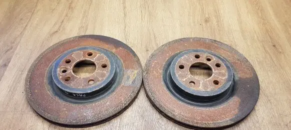 Jaguar F-Pace Rear brake disc HK832A315AC