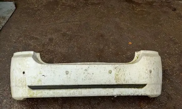 Rear bumper