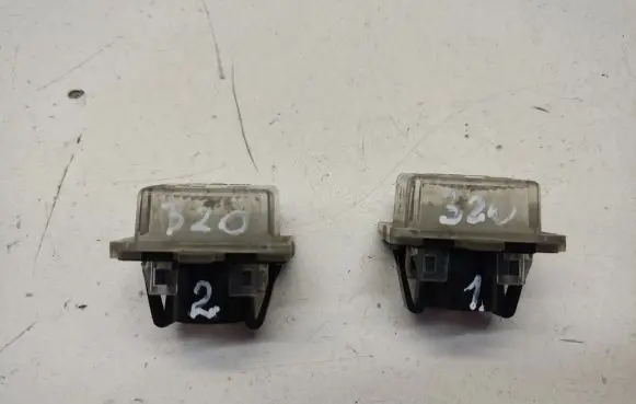 Number plate light