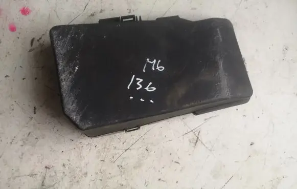 Mazda 6 Fuse box cover GS1D66760