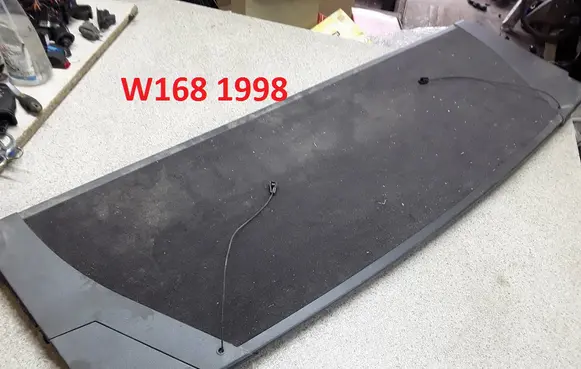 Mercedes-Benz A W168 Parcel shelf A1686900049