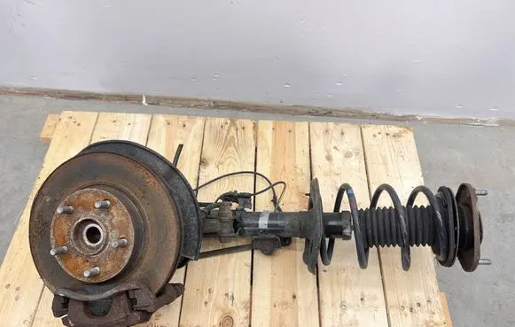 Toyota Auris E180 Front shock absorber with coil spring 