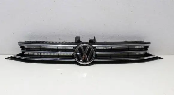Volkswagen Touran III Front bumper upper radiator grill 5TA853651H