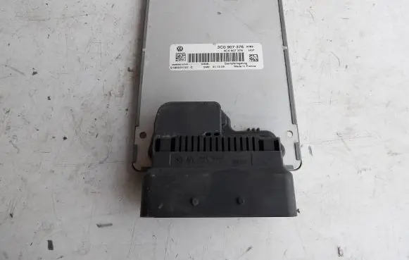 Volkswagen PASSAT B7 Suspension control unit/module 3C0907376 S180031101C