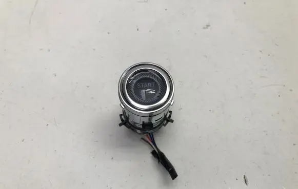 Mercedes-Benz EQC Engine start stop button switch A2939053000