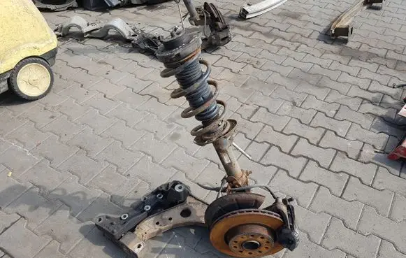 Audi A3 S3 8P Front wheel hub spindle knuckle 19TDI