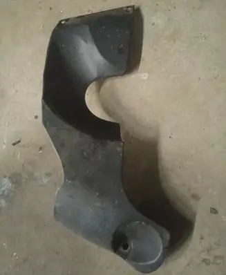 Nissan Qashqai+2 Front bumper skid plate/under tray 29725748