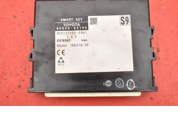Toyota Auris E180 Engine control unit/module ECU 8999002190