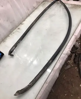 Citroen Berlingo Sliding door rubber seal 9817904680