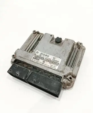 Chevrolet Captiva Engine control unit/module 25181343 5100120288 0281016588