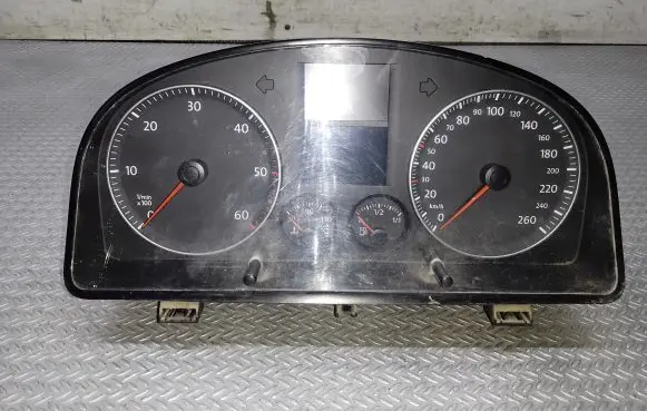 Volkswagen Touran I Speedometer (instrument cluster) A2C53023102 A2C53025660