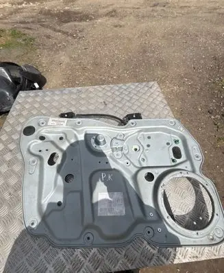 Volkswagen Touran I Front window lifting mechanism without motor 1T1837729AJ 117103K 03000430