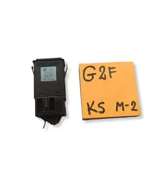 Volkswagen Golf IV Hazard light switch 1J0953235C