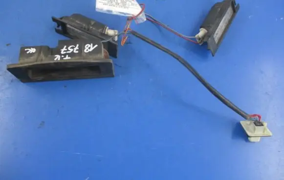 Opel Astra J Tailgate/trunk/boot exterior handle 461088395