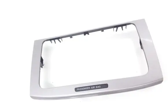 Volkswagen PASSAT B6 Radio/GPS head unit trim 3C0858069M 3C0919234A