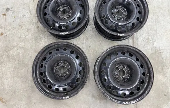 Citroen C8 R16 steel rim 