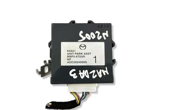Mazda 3 II Parking PDC control unit/module BBP367UU0