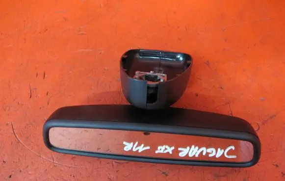 Jaguar XF X250 Rear view mirror (interior) 6W93-17E678-AC