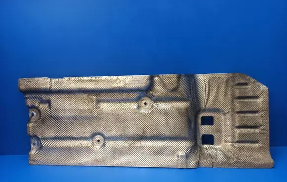 BMW X4 F26 Exhaust heat shield 7213686