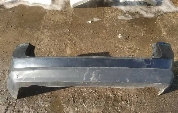 Volvo V70 Rear bumper JUODAS