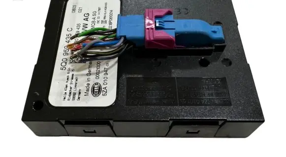 Volkswagen Golf VII Keyless (KESSY) go control unit/module 5Q0959435C 5Q0959435