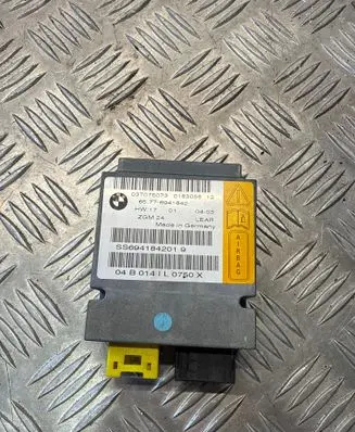 BMW 7 E65 E66 Airbag control unit/module 6941842