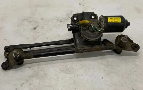 Hyundai Getz Front wiper linkage and motor 981001C100 035247380