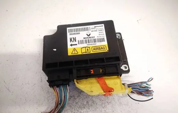 Renault Scenic III - Grand scenic III Airbag control unit/module 285586256r 28.4100-3100.3