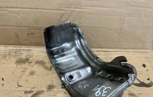 Fiat Fiorino Heat shield in engine bay