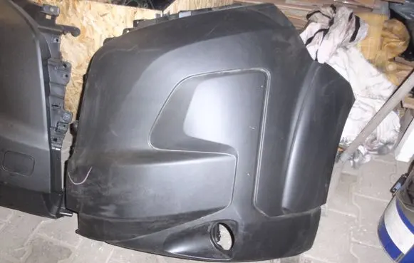 Fiat Ducato Front bumper corner part panel trim 1321411070