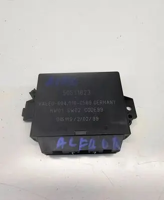 Alfa Romeo Giulietta Parking PDC control unit/module 50511623 604110C569