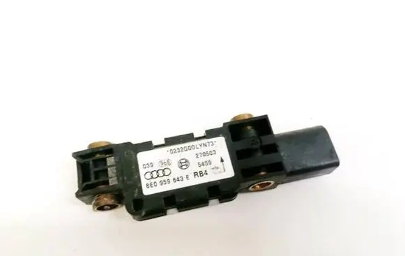 Audi A4 S4 B6 8E 8H Airbag deployment crash/impact sensor 8E0959643E